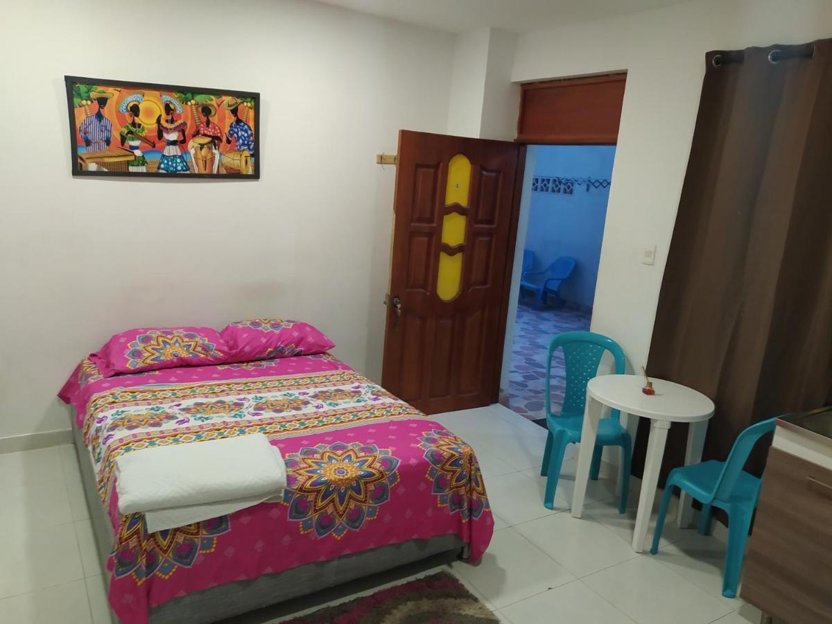 Casa Natyrouss Apartment Cartagena Luaran gambar