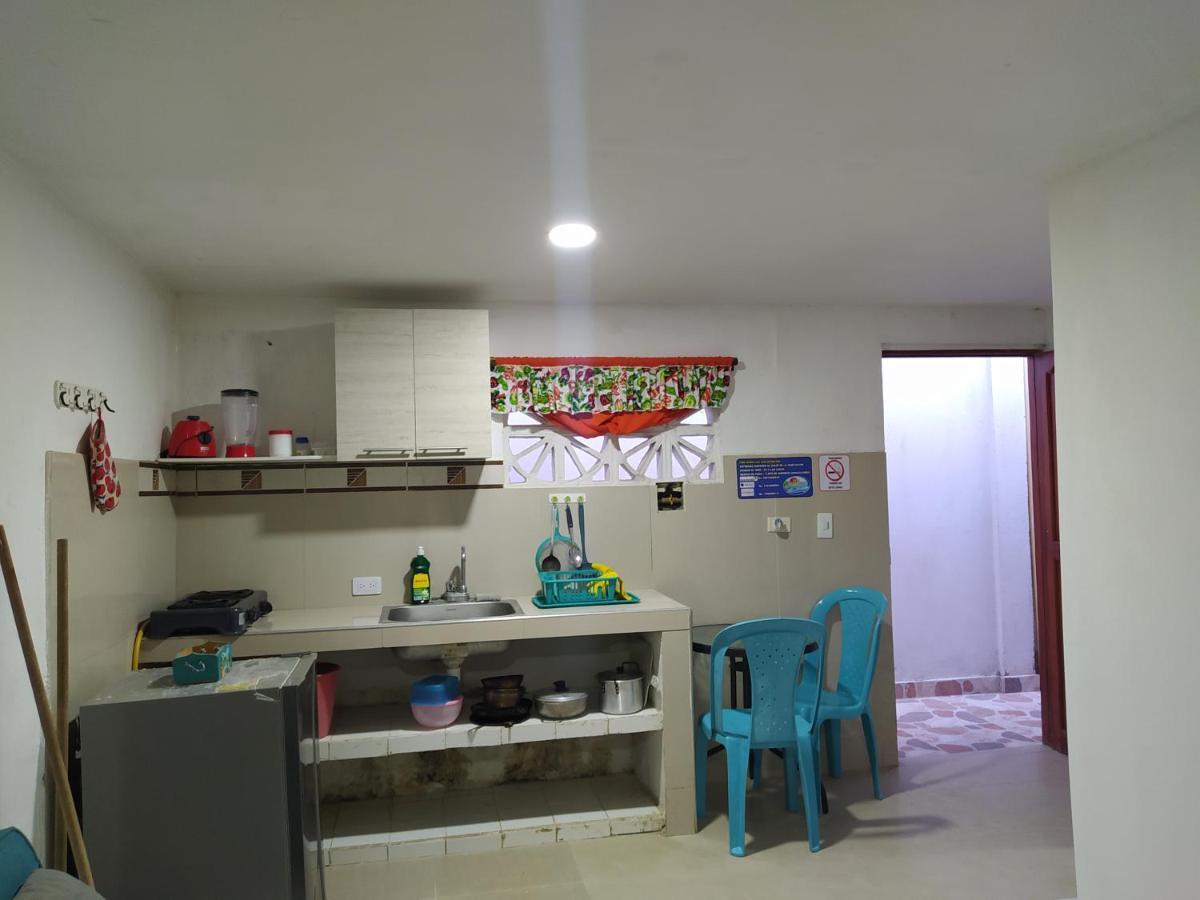 Casa Natyrouss Apartment Cartagena Luaran gambar