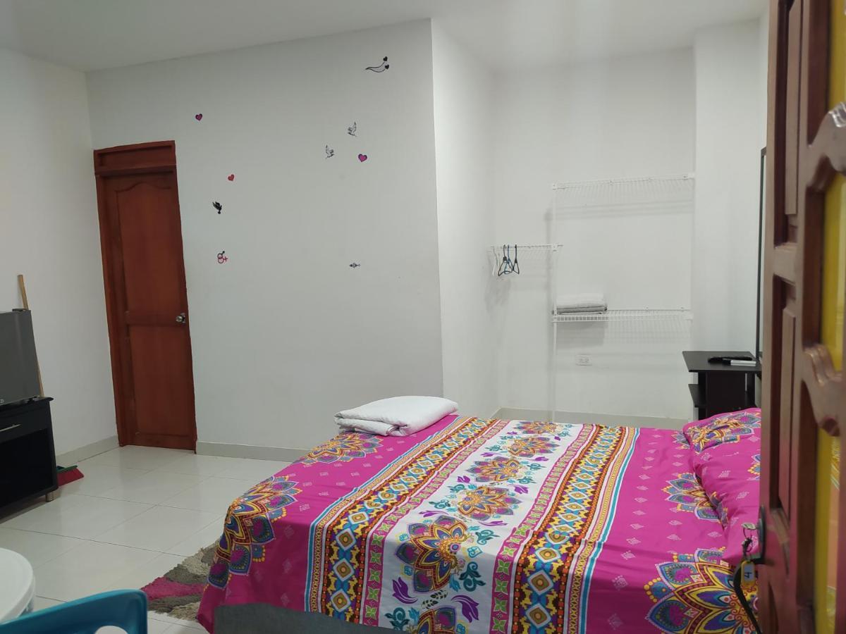 Casa Natyrouss Apartment Cartagena Luaran gambar