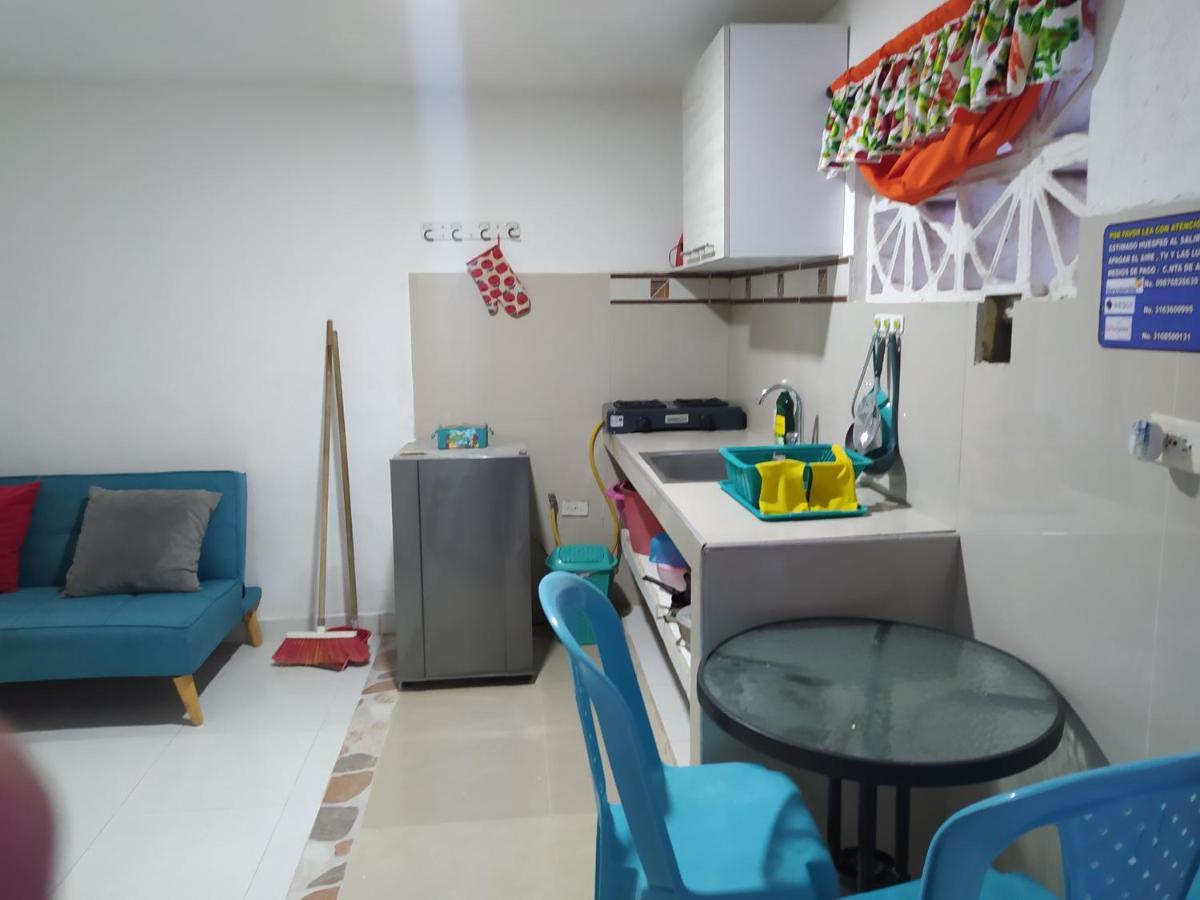 Casa Natyrouss Apartment Cartagena Luaran gambar