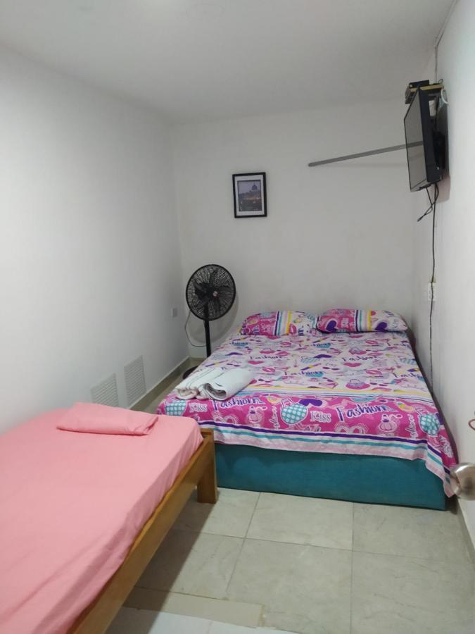 Casa Natyrouss Apartment Cartagena Luaran gambar