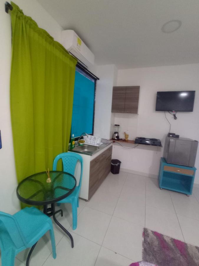 Casa Natyrouss Apartment Cartagena Luaran gambar