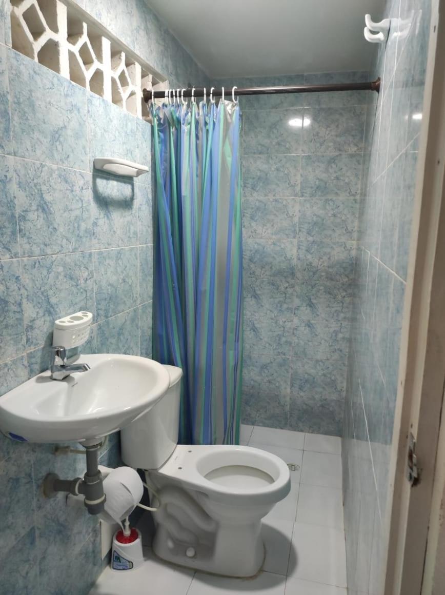 Casa Natyrouss Apartment Cartagena Luaran gambar