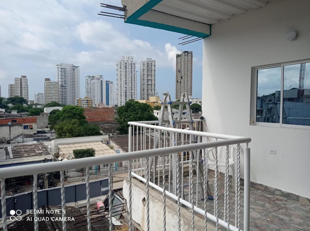 Casa Natyrouss Apartment Cartagena Luaran gambar