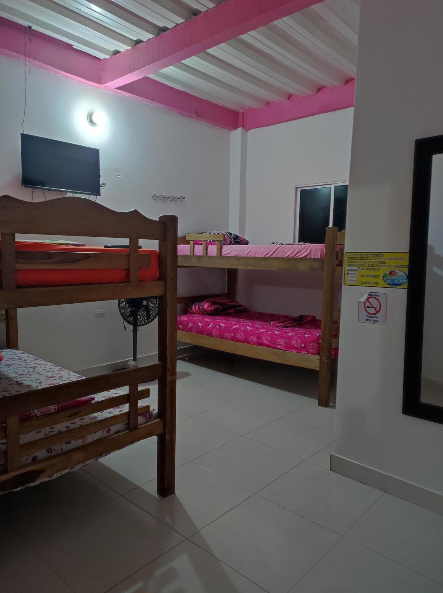 Casa Natyrouss Apartment Cartagena Luaran gambar
