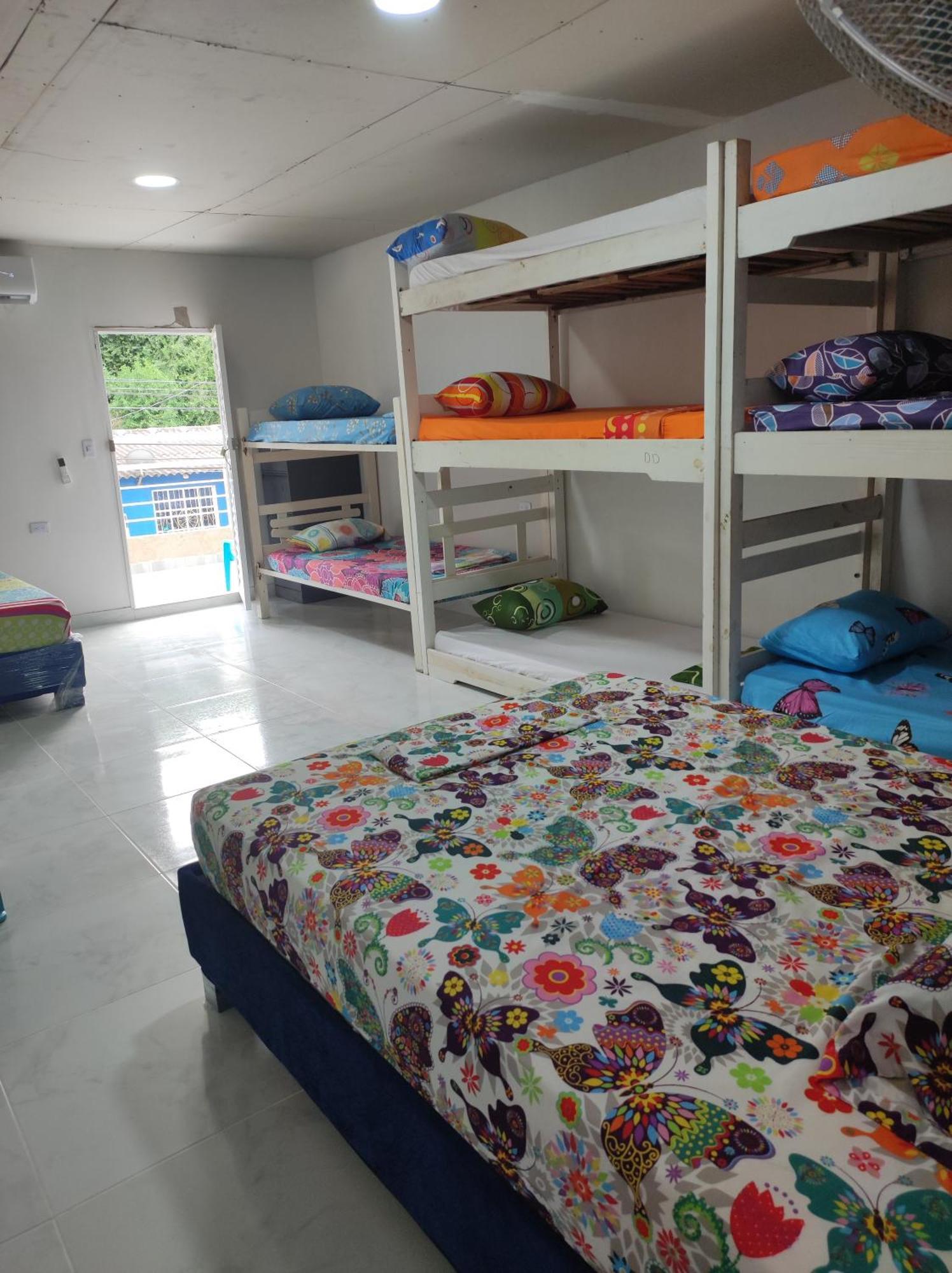 Casa Natyrouss Apartment Cartagena Luaran gambar