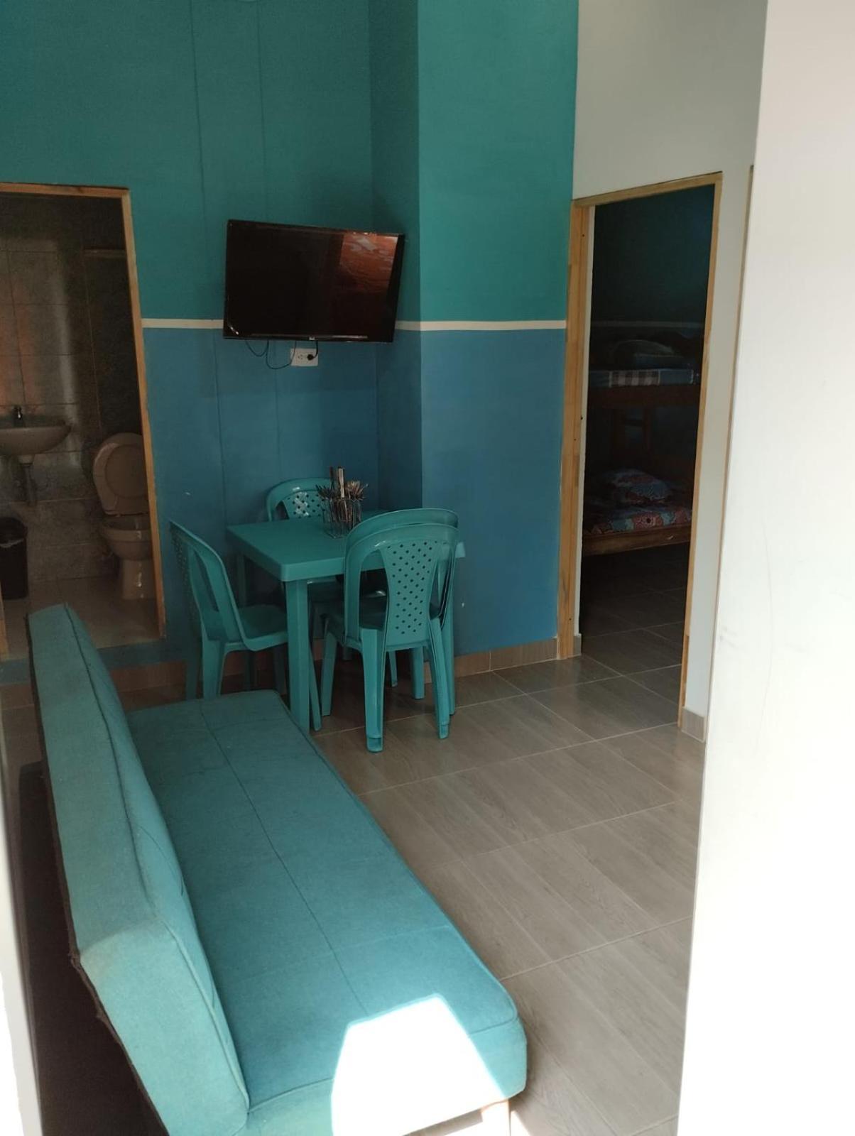 Casa Natyrouss Apartment Cartagena Luaran gambar