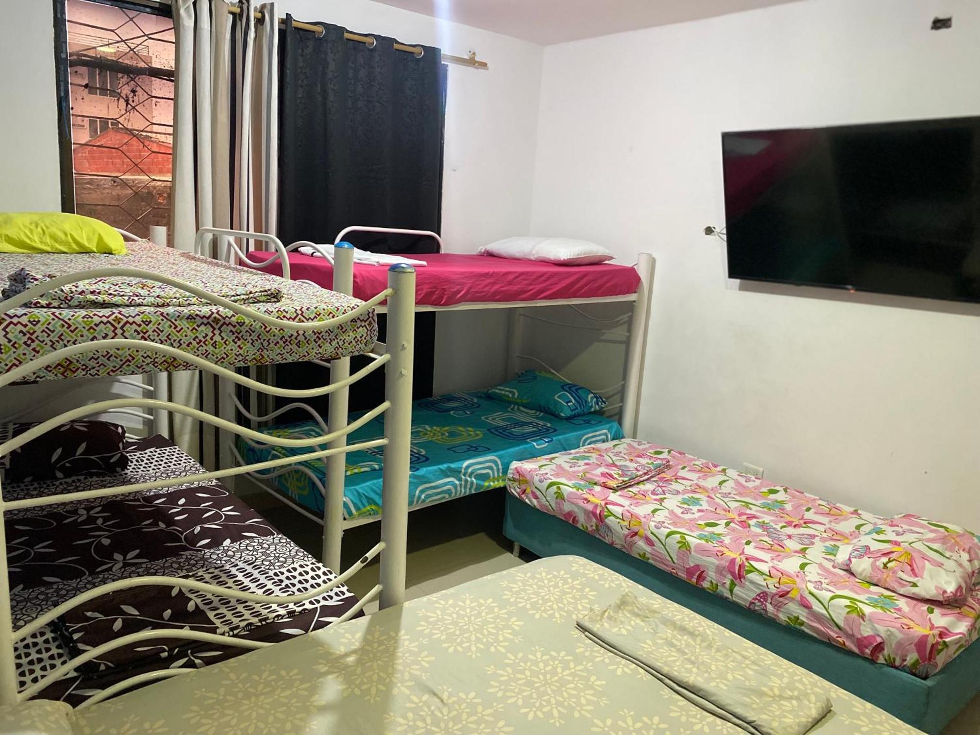 Casa Natyrouss Apartment Cartagena Luaran gambar