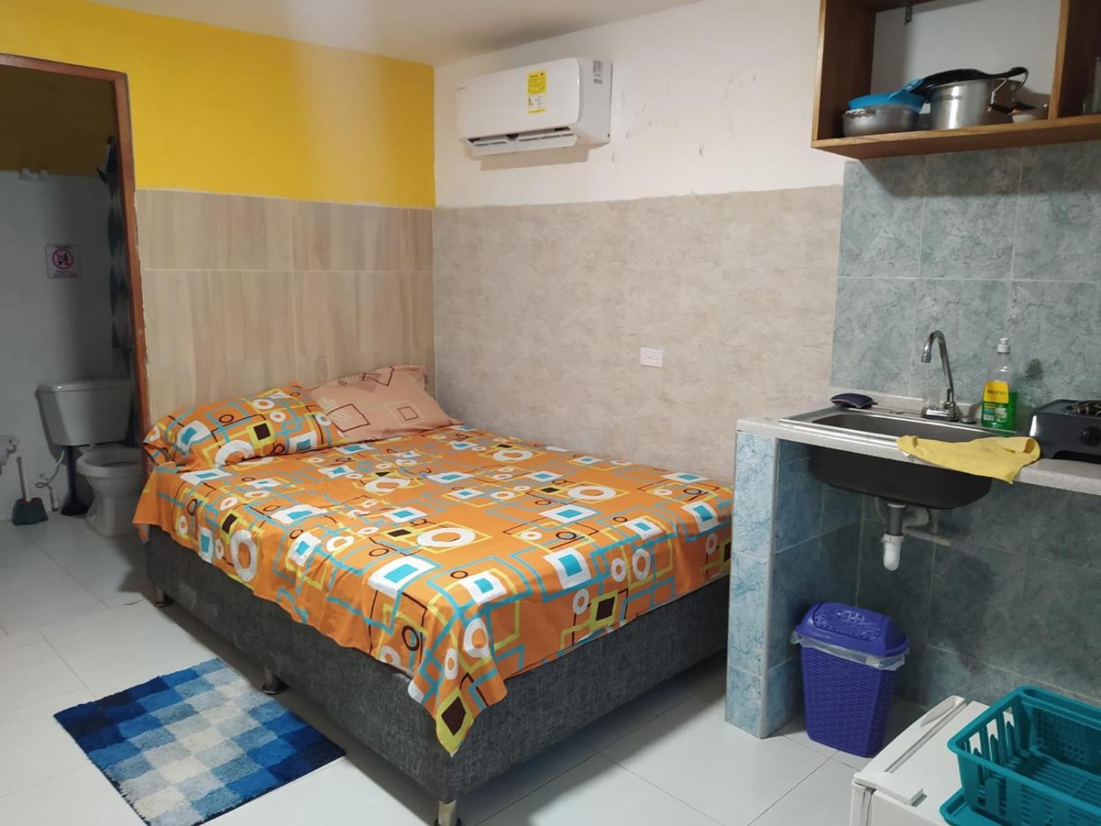 Casa Natyrouss Apartment Cartagena Luaran gambar